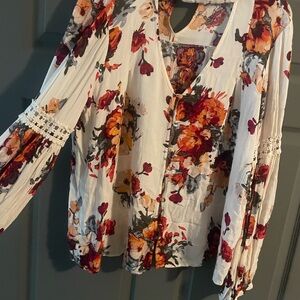Floral Women's Top - Multicolor